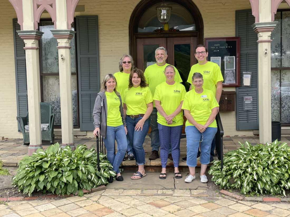 SWC Realty volunteers for Clinton County Historical Society News